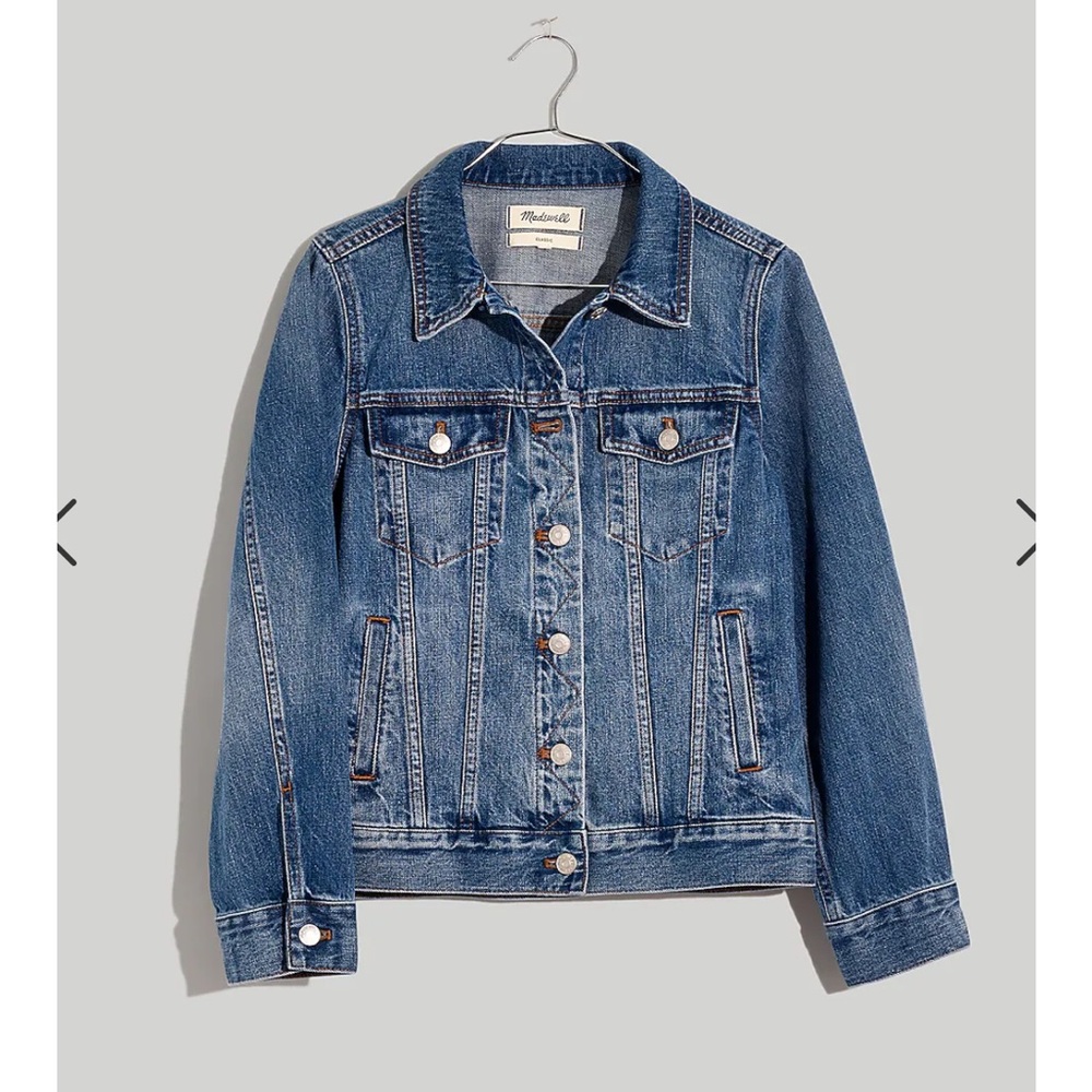 Madewell denim jacket